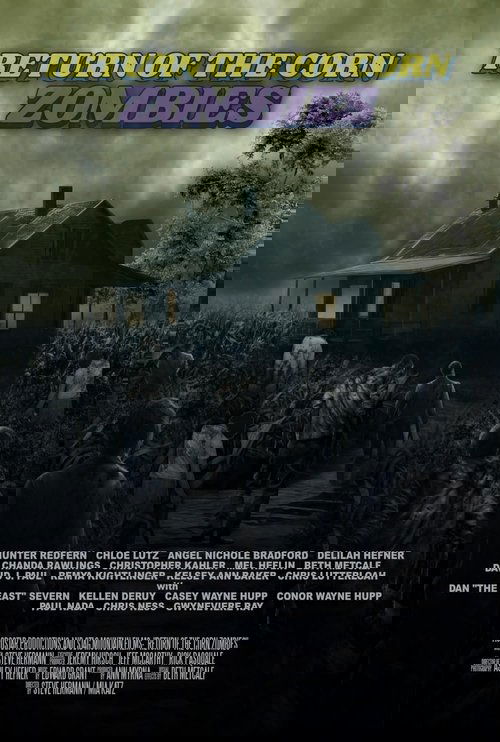 Return of the Corn Zombies movie poster