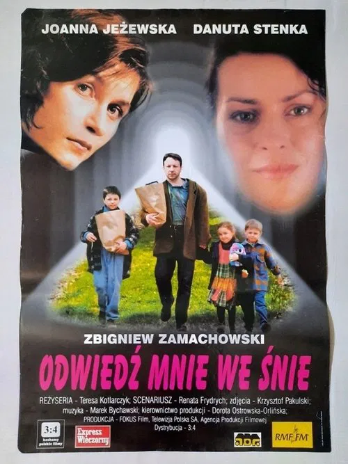Odwiedź mnie we śnie movie poster
