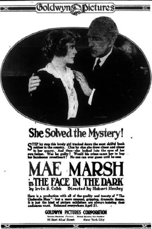 The Face in the Dark movie poster