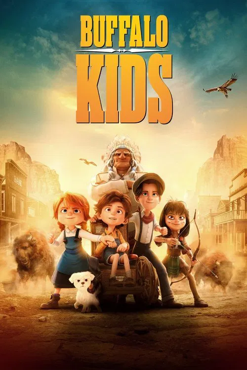 Buffalo Kids movie poster