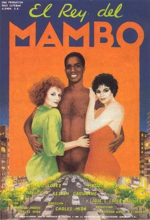 El Rey del Mambo movie poster