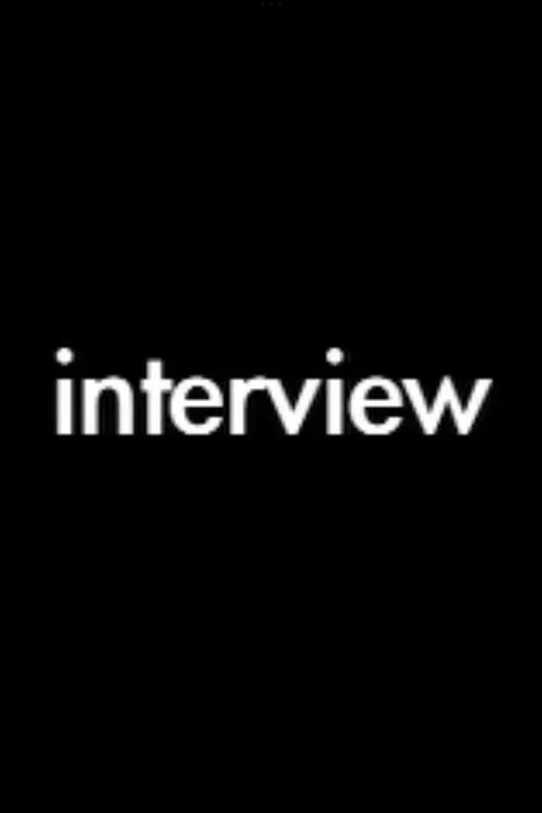 Interview movie poster