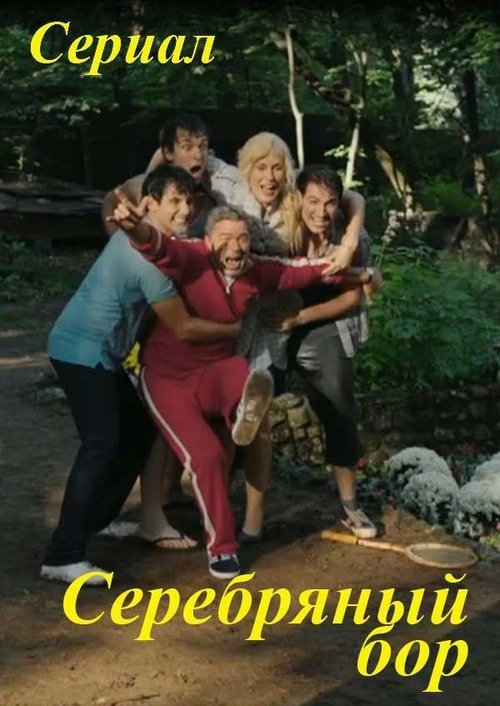 Серебряный бор tv show poster