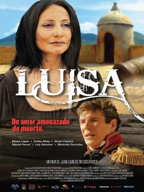 Luisa movie poster