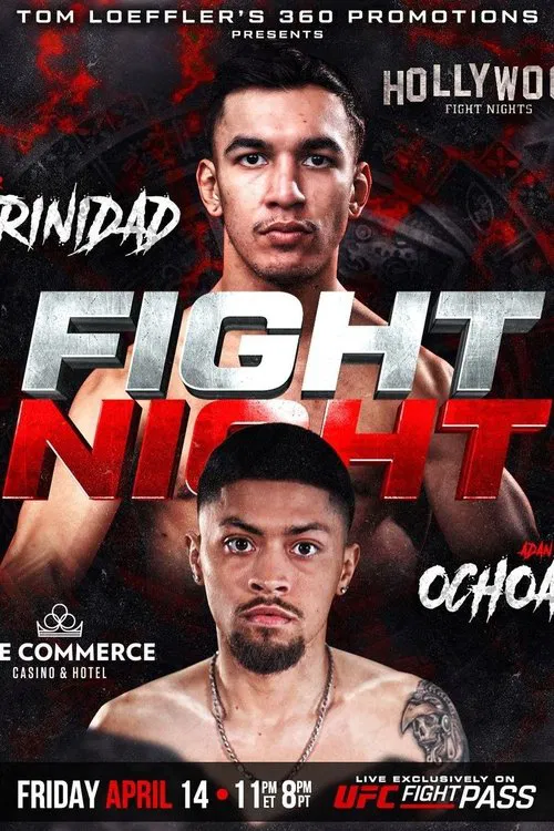 Hollywood Fight Night: Trinidad vs. Ochoa movie poster