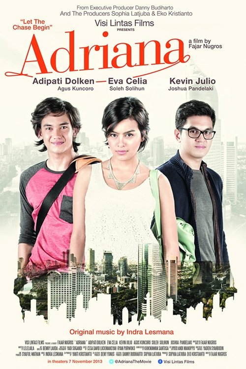 Adriana movie poster