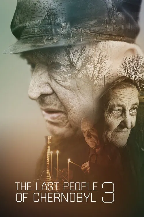 Poster do filme The Last People of Chernobyl 3