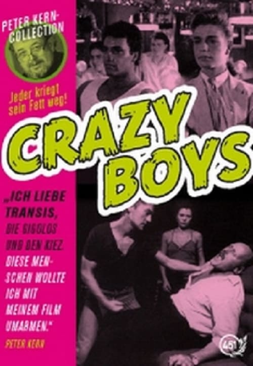Crazy Boys movie poster