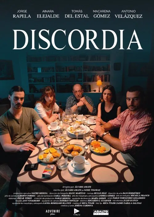 Discordia movie poster