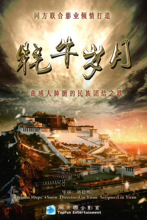 牦牛岁月 tv show poster