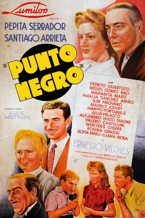 Poster do filme Punto negro
