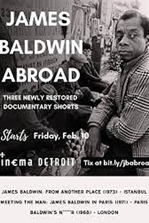 James Baldwin Abroad movie poster