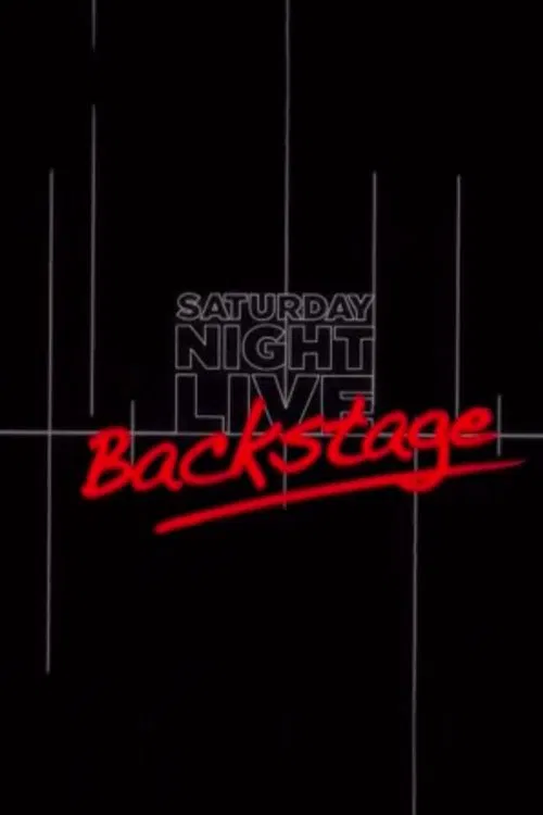 Saturday Night Live Backstage movie poster