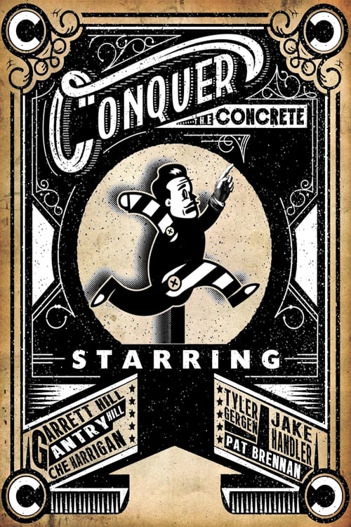 Conquer the Concrete movie poster