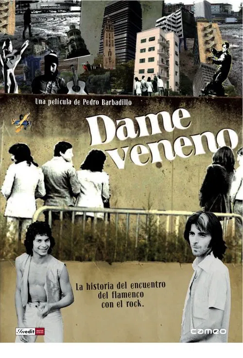 Dame veneno movie poster