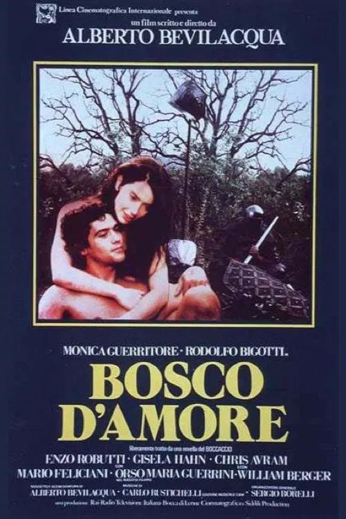 Bosco d'amore movie poster