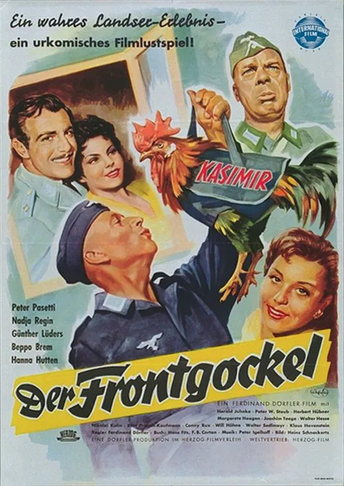Der Frontgockel movie poster