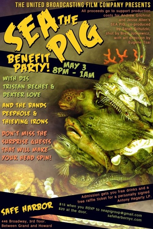 Sea Pig movie poster