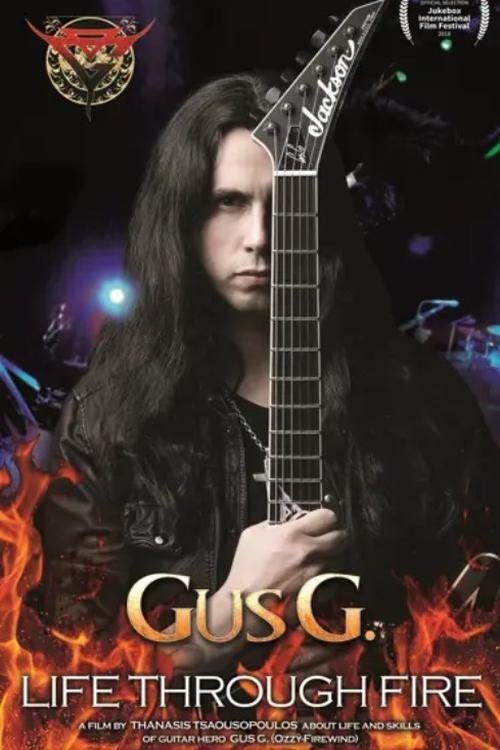 Gus G.: Life Through Fire movie poster