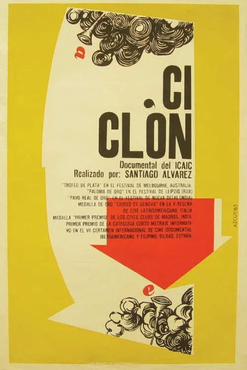 Cyclone movie poster