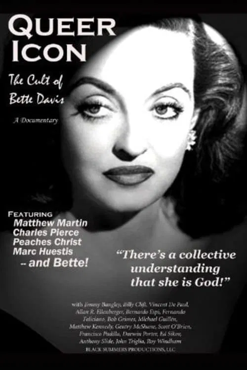 Queer Icon: The Cult of Bette Davis movie poster