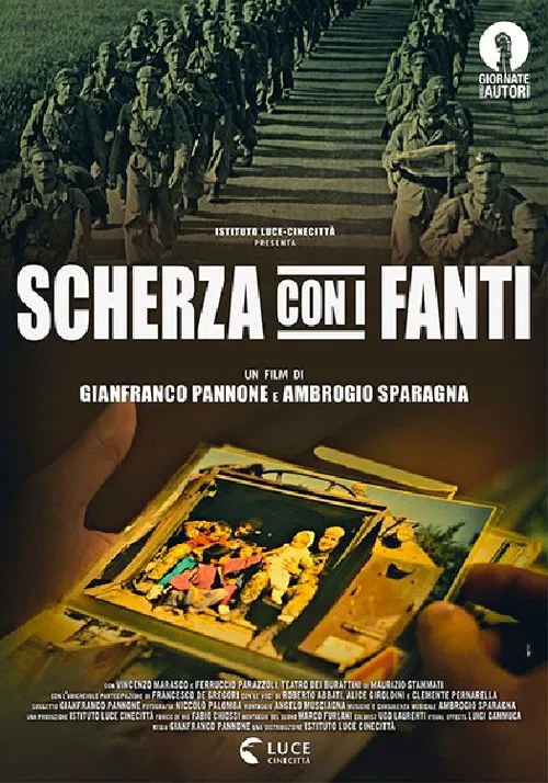 Scherza con i fanti movie poster