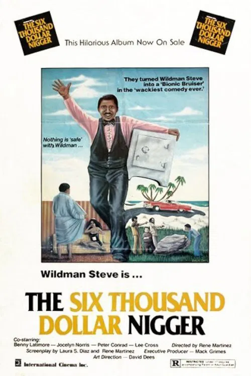 The Six Thousand Dollar Nigger movie poster