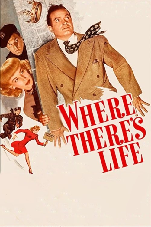 Where There's Life movie poster