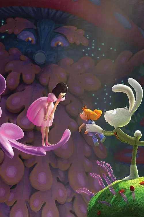 Marie-Rose and the Mysterious Journey movie poster