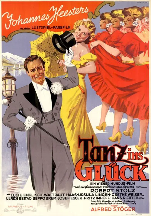 Poster do filme Tanz ins Glück