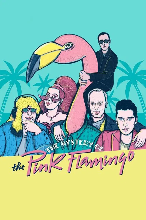 The Mystery of the Pink Flamingo movie poster