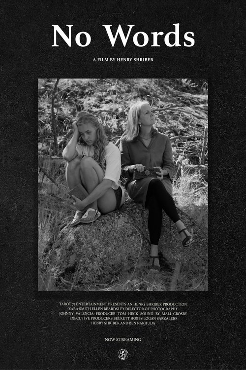 No Words movie poster
