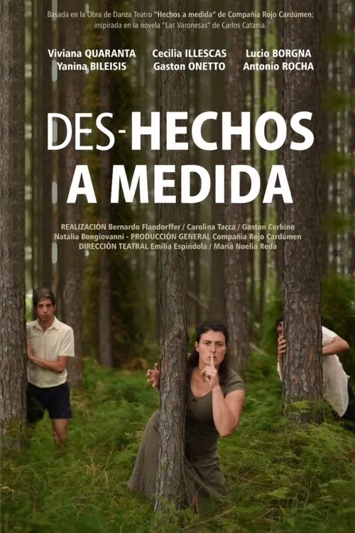 Des-hechos a medida movie poster