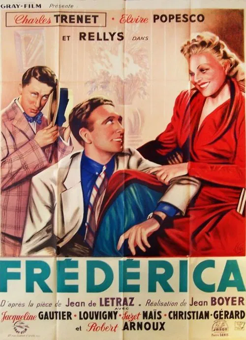Frédérica movie poster