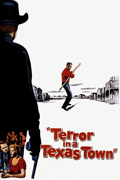 Terror in a Texas Town movie poster