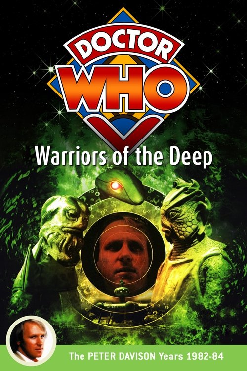 Doctor Who: Warriors of the Deep movie poster