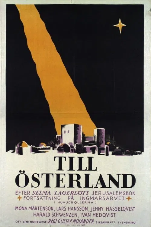 To the Orient movie poster