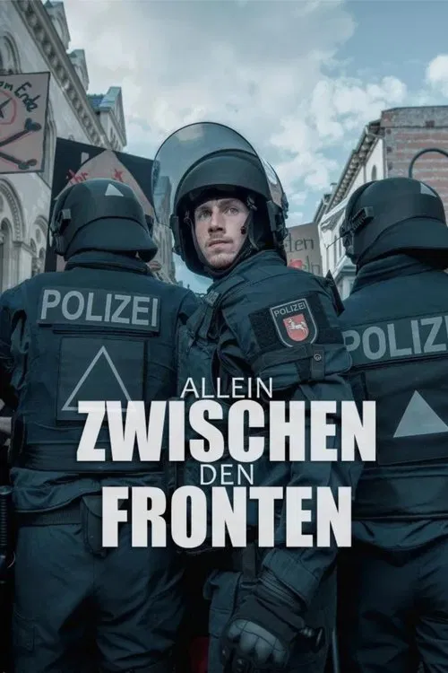 Poster do filme Allein zwischen den Fronten