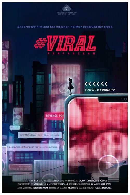 #VIRAL WORLD movie poster