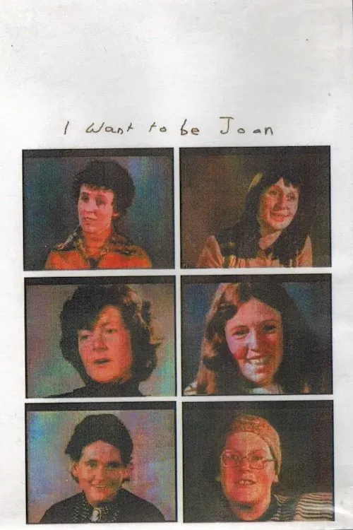 I want to be Joan movie poster
