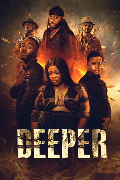 Deeper movie poster