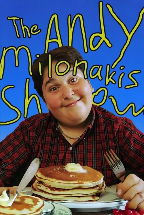 The Andy Milonakis Show tv show poster