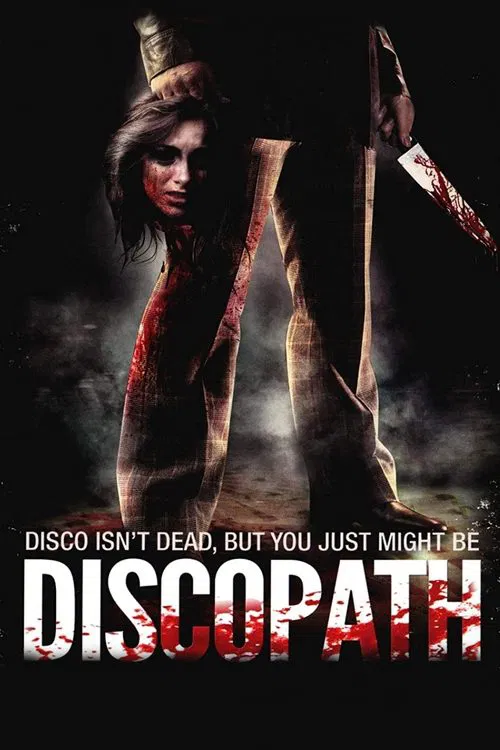 Discopath movie poster