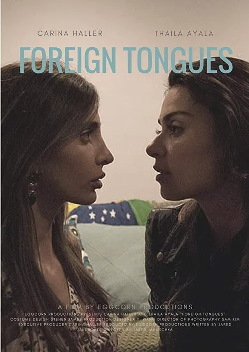 Foreign Tongues movie poster