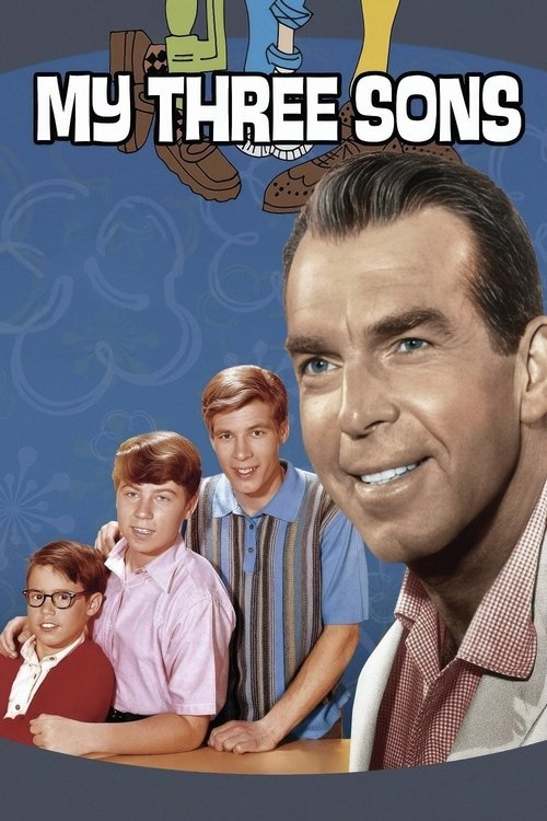 My Three Sons tv show poster
