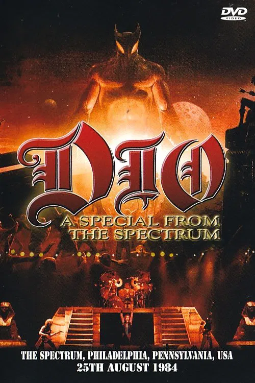 Dio | A Special from the Spectrum movie poster