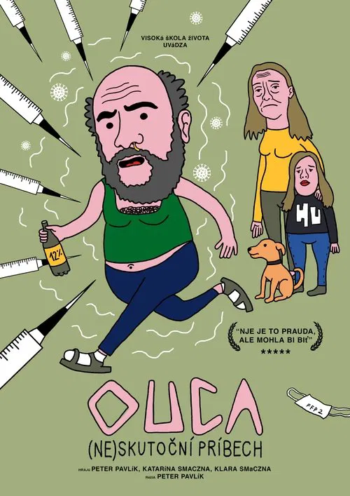 OUCA – (NE)SKUTOčNí PRíBECH movie poster