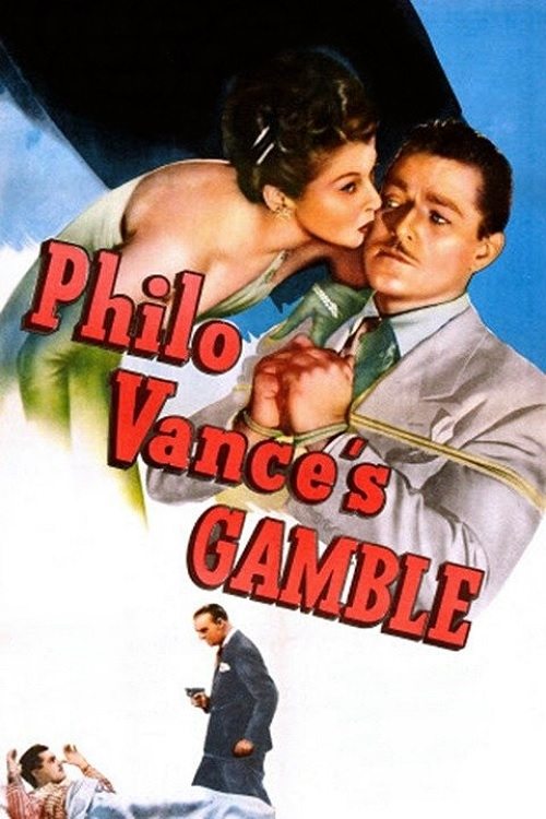 Philo Vance's Gamble movie poster