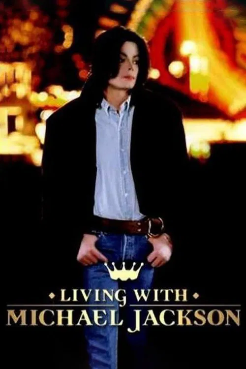 Living with Michael Jackson: A Tonight Special movie poster