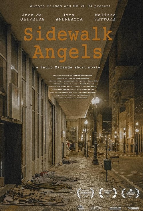 Sidewalk Angels movie poster